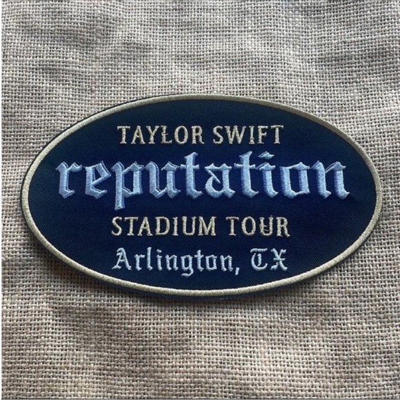 Taylor Swift Other - Collectors Patch Taylor Swift Patch Reputation
 Arlington Tx New Last one Rare !